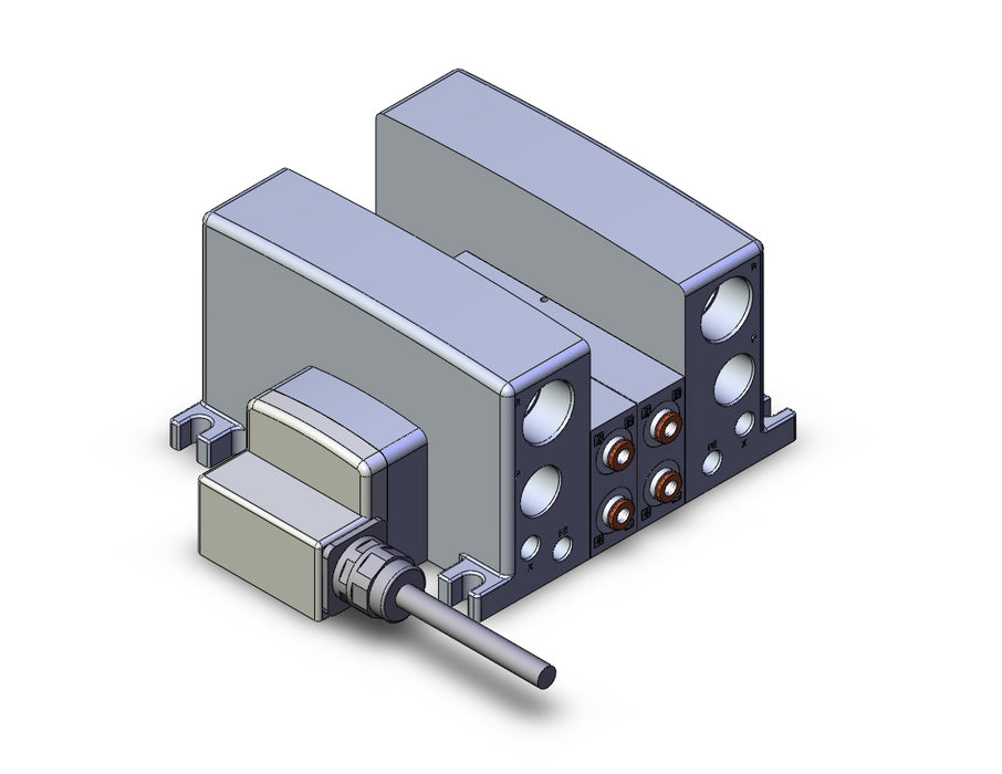 VV5QC41-02N7LD1 VQC Manifold