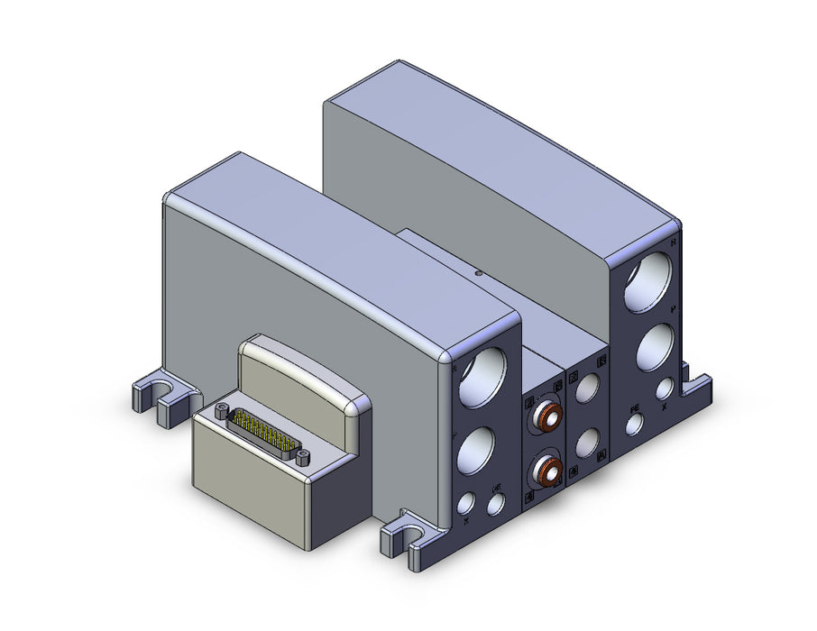 VV5QC41-02N7TFD0 VQC MANIFOLD