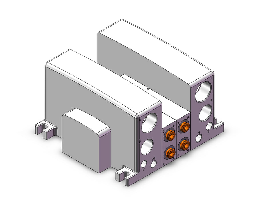 VV5QC41-02N7TSD0A VQC Manifold