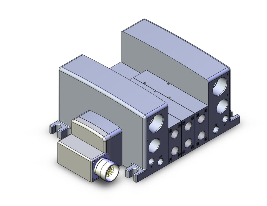 VV5QC41-0302FMD0 VQC Manifold
