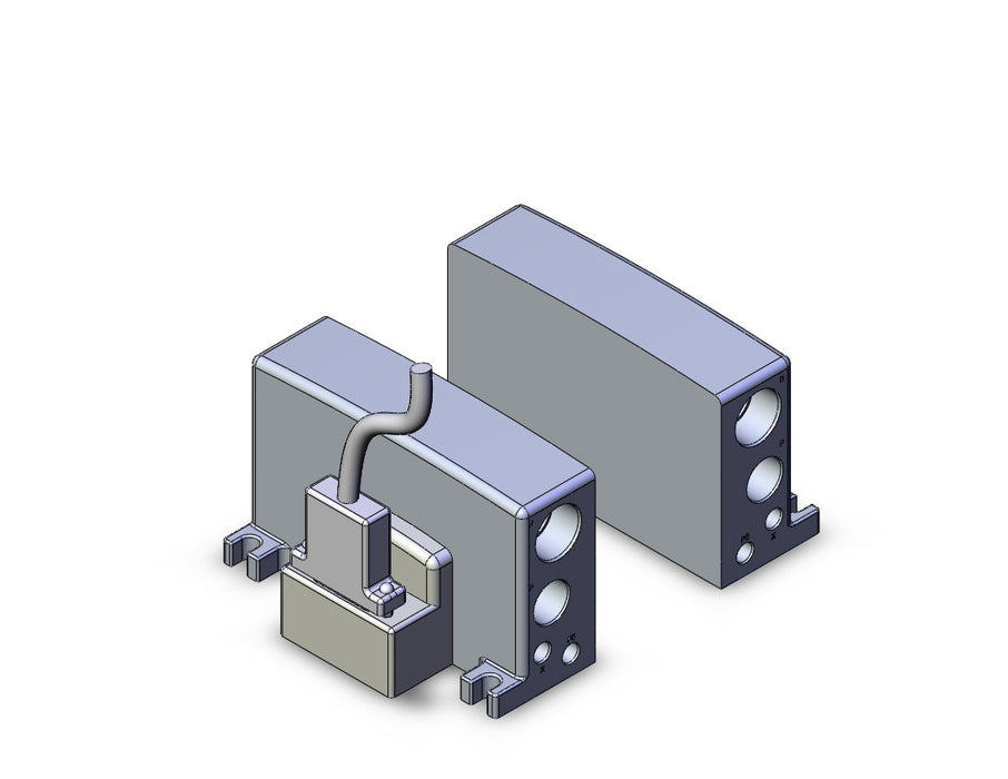 VV5QC41-0302TFD1 VQC Manifold