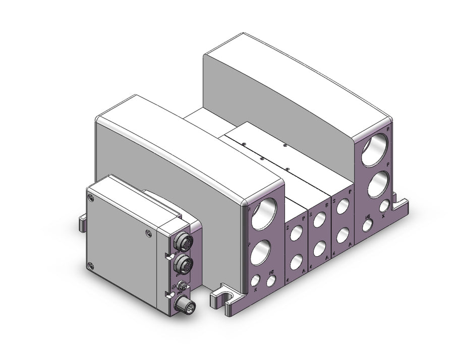 VV5QC41-0302TSEBN VQC Manifold