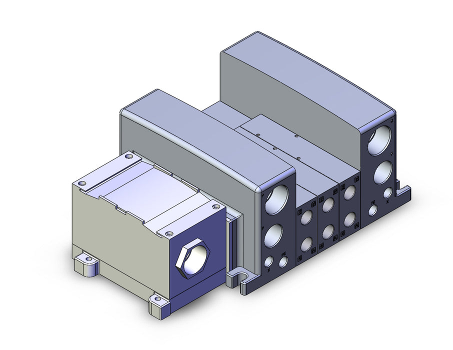 VV5QC41-0302TTD0 VQC Manifold