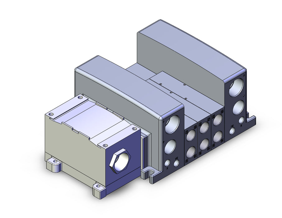 VV5QC41-0303FTD0 VQC Manifold