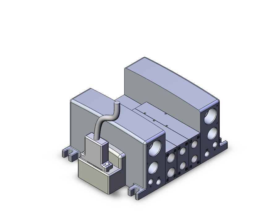 VV5QC41-0303NFD2 VQC Manifold