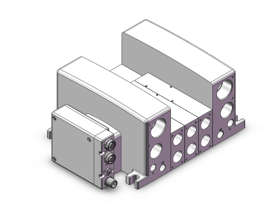 VV5QC41-0303NSFBN VQC Manifold