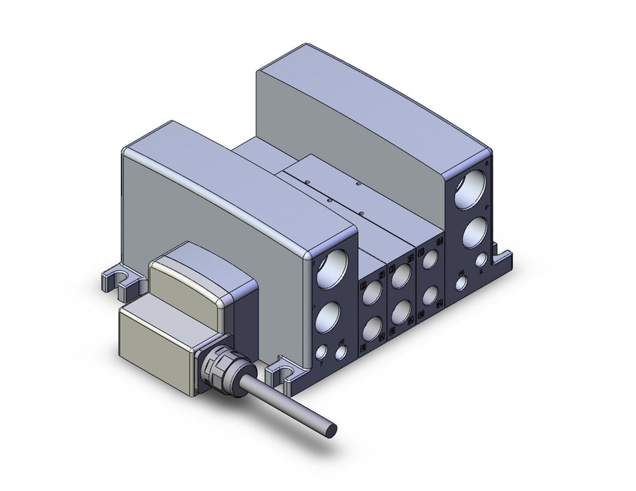 VV5QC41-0303TLD2 VQC Manifold