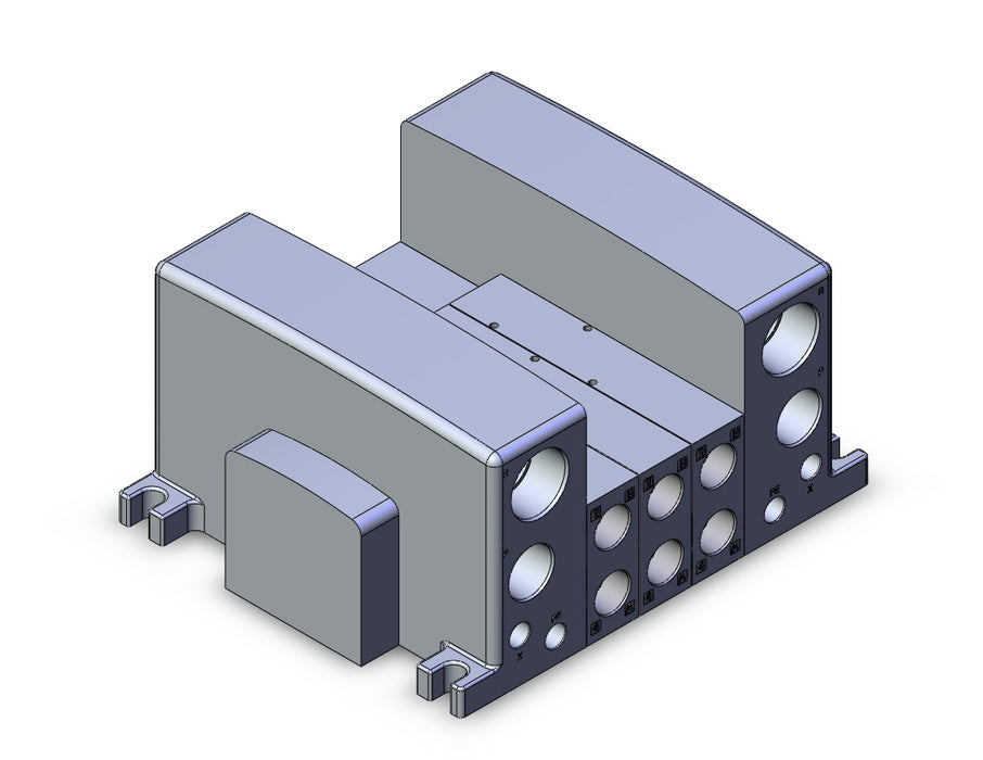 VV5QC41-0303TSD0A VQC Manifold