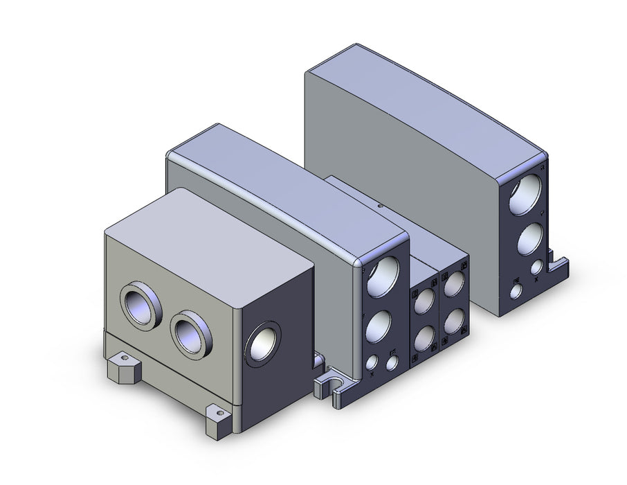 VV5QC41-0303TSDVB VQC Manifold