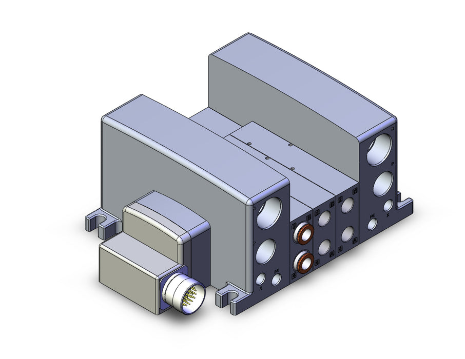 VV5QC41-03C10MD0 VQC Manifold