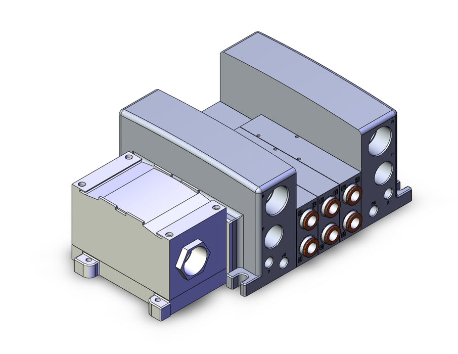 VV5QC41-03C10TD0 VQC Manifold