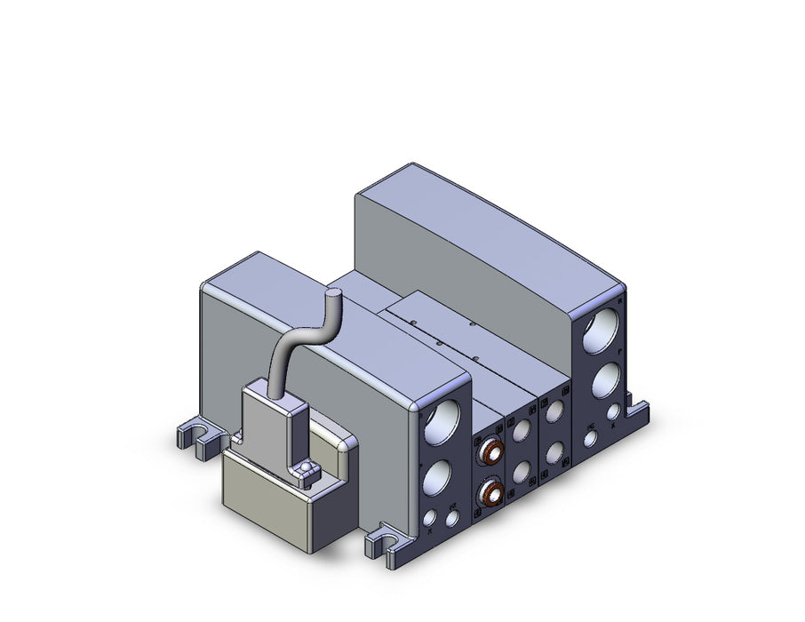 VV5QC41-03C8FD3 VQC Manifold