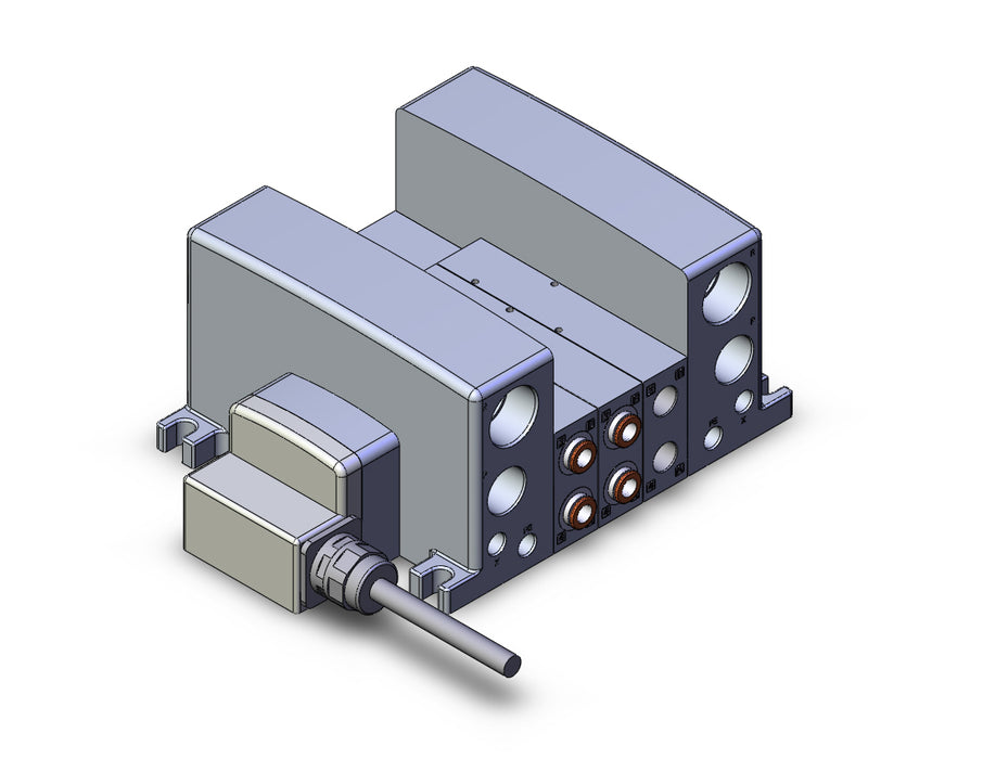 VV5QC41-03C8LD2 VQC Manifold