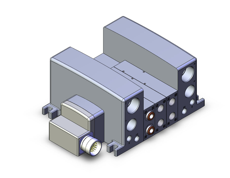 VV5QC41-03C8MD0 VQC Manifold