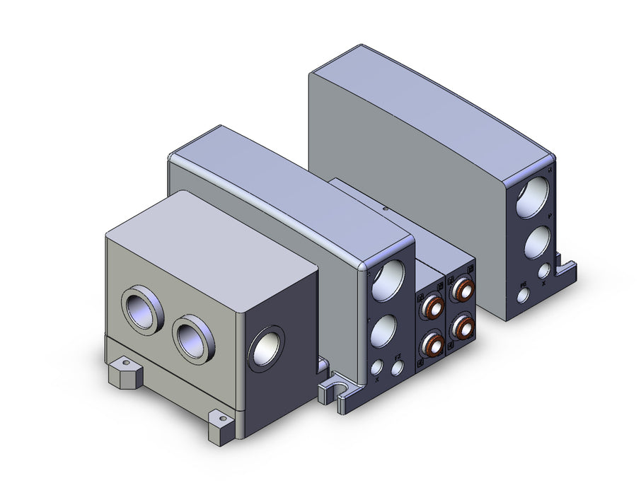 VV5QC41-03C8SDVB VQC Manifold