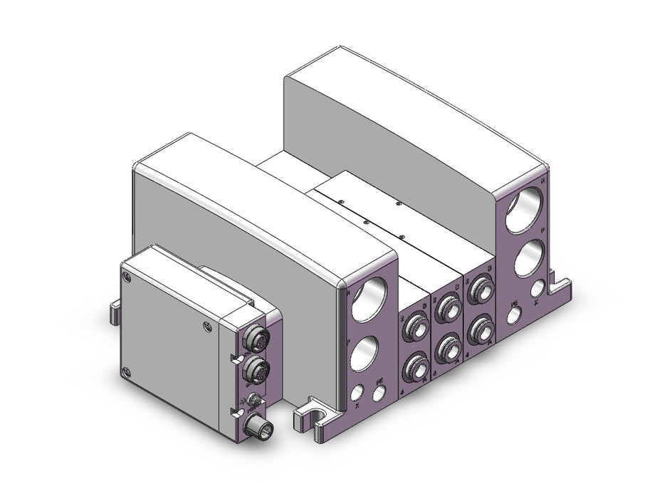 VV5QC41-03C8SEA VQC Manifold