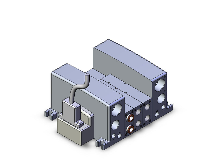 VV5QC41-03N11NFD3 VQC Manifold