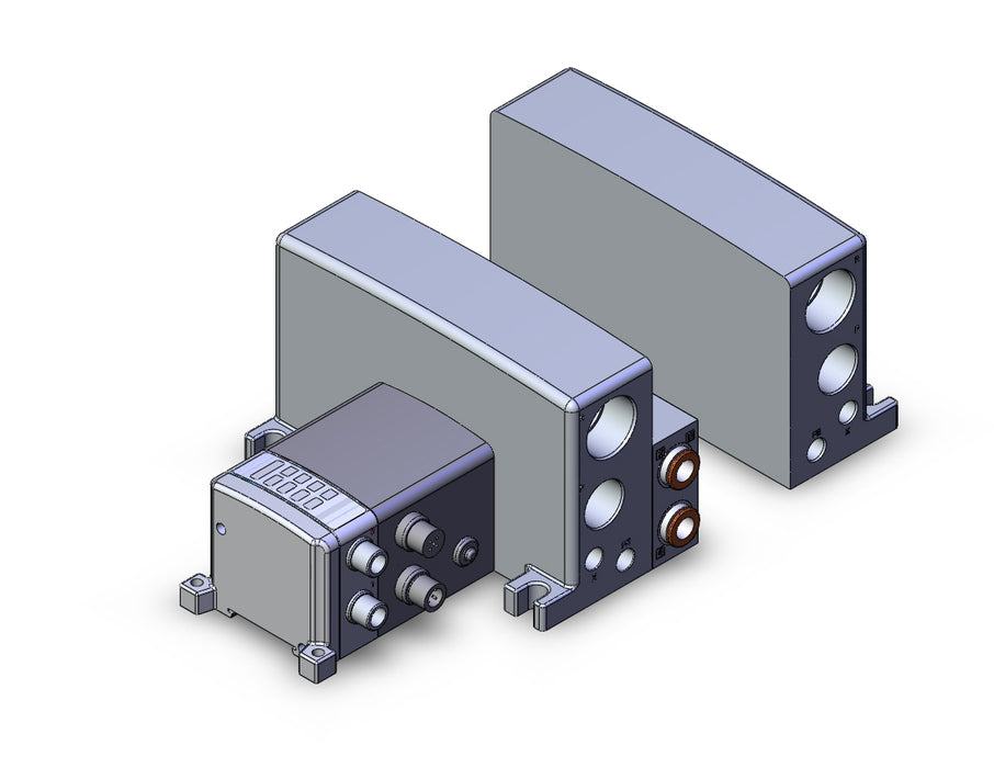 VV5QC41-03N11SDZENN12 VQC Manifold