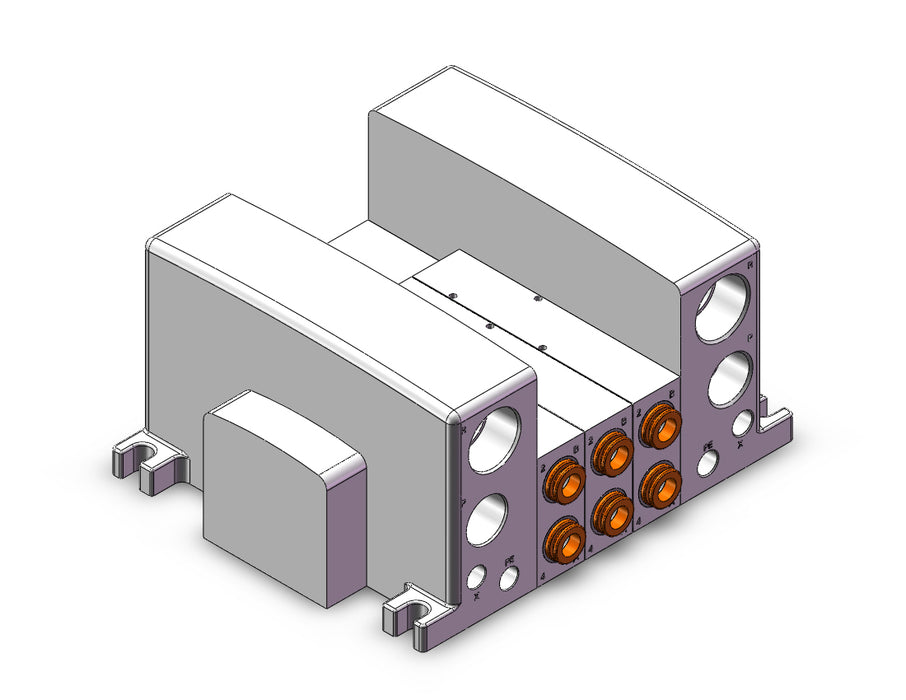 VV5QC41-03N11TSD0A VQC Manifold