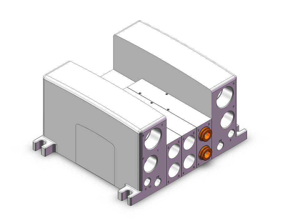 VV5QC41-03N11TSD60 VQC Manifold