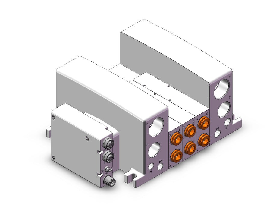 VV5QC41-03N11TSDB VQC Manifold