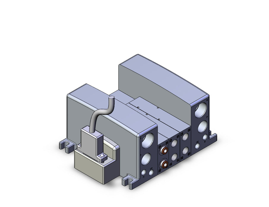 VV5QC41-03N7FD1 VQC Manifold