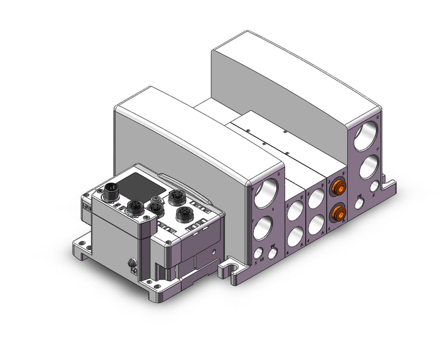 VV5QC41-03N7SD6EA2N VQC Manifold