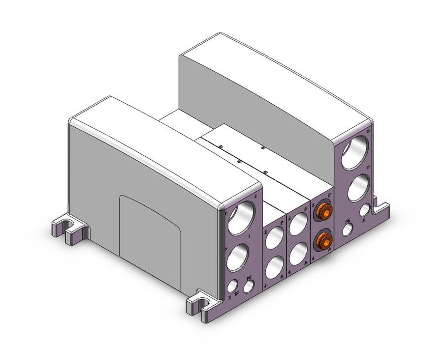 VV5QC41-03N7TSD60 VQC Manifold