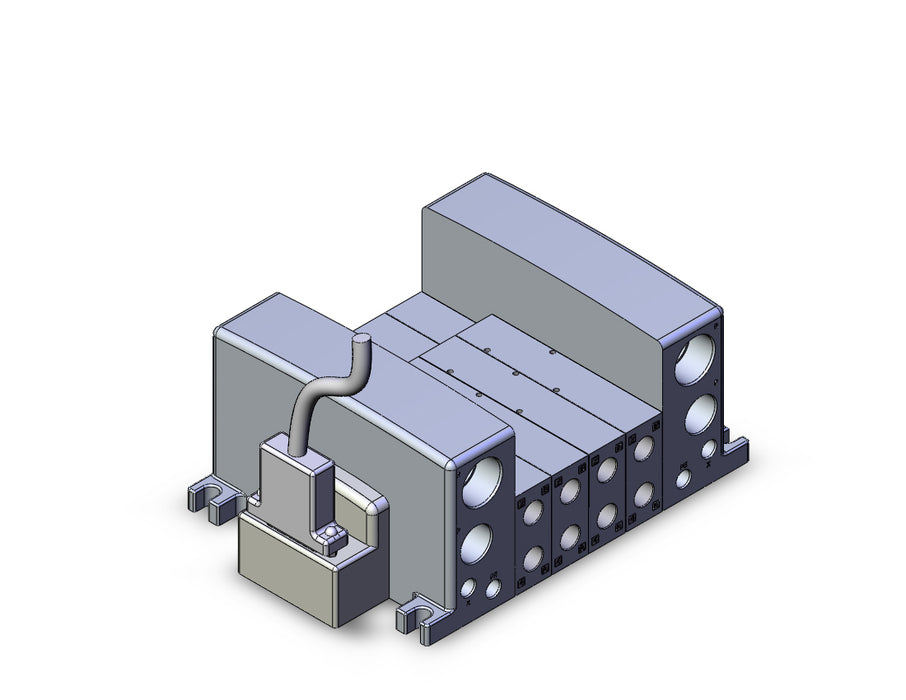VV5QC41-0402TFD1 VQC Manifold