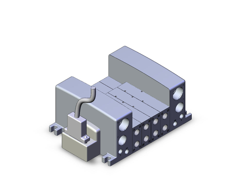 VV5QC41-0402TFD3 VQC Manifold