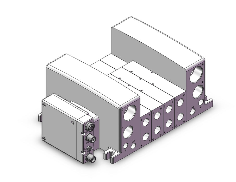 VV5QC41-0402TSNAN VQC Manifold
