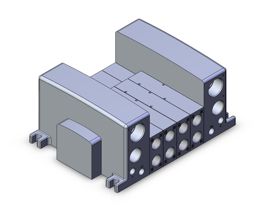 VV5QC41-0403FSD0A VQC Manifold