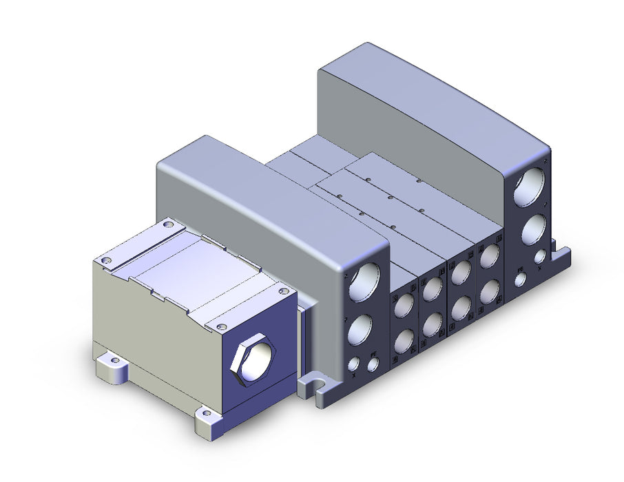 VV5QC41-0403FTD0 VQC Manifold
