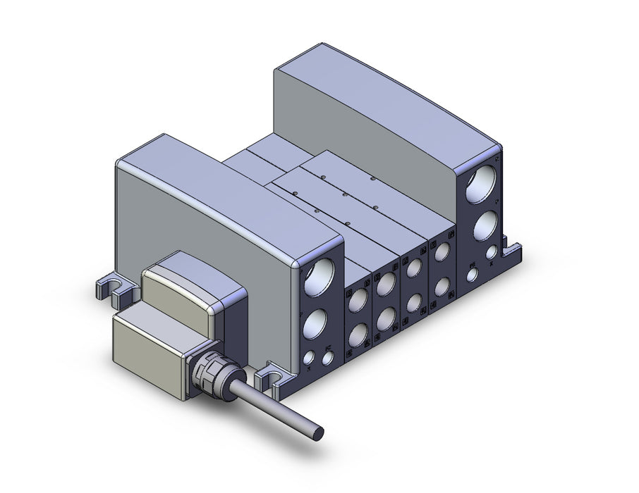 VV5QC41-0403LD1 VQC Manifold