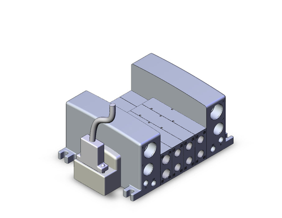 VV5QC41-0403NFD2 VQC Manifold