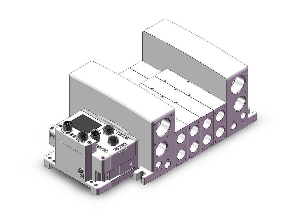 VV5QC41-0403SD6V2N VQC Manifold