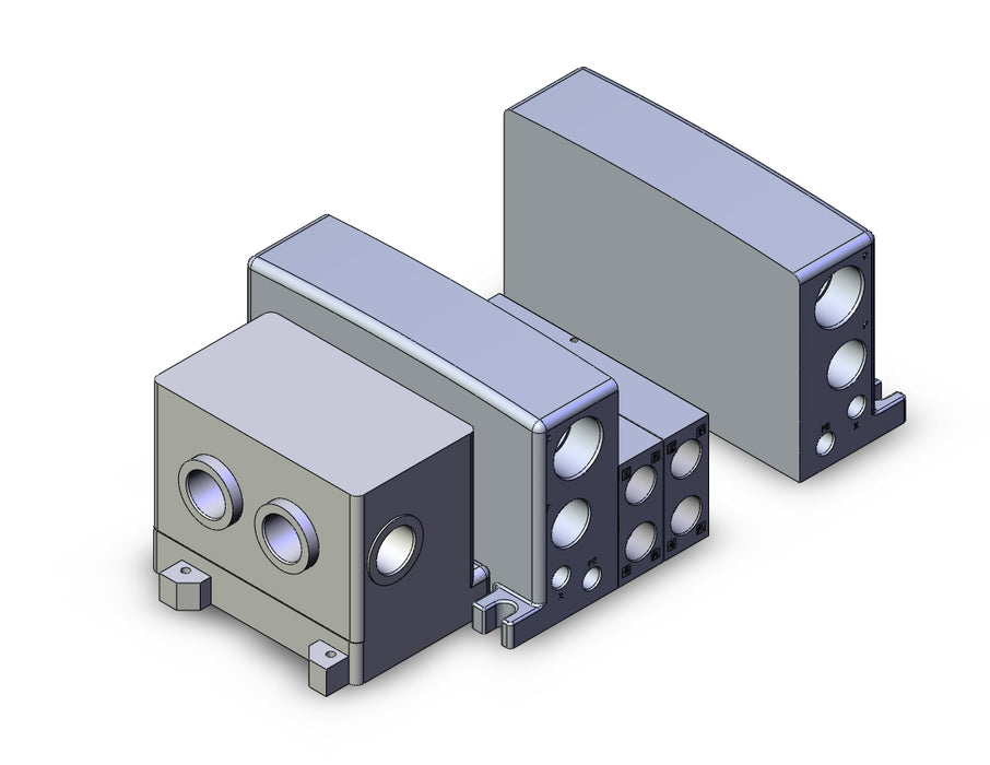 VV5QC41-0403SDVB VQC Manifold