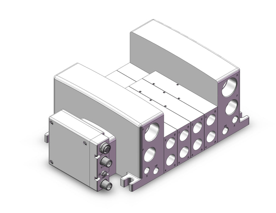 VV5QC41-0403SQA VQC Manifold