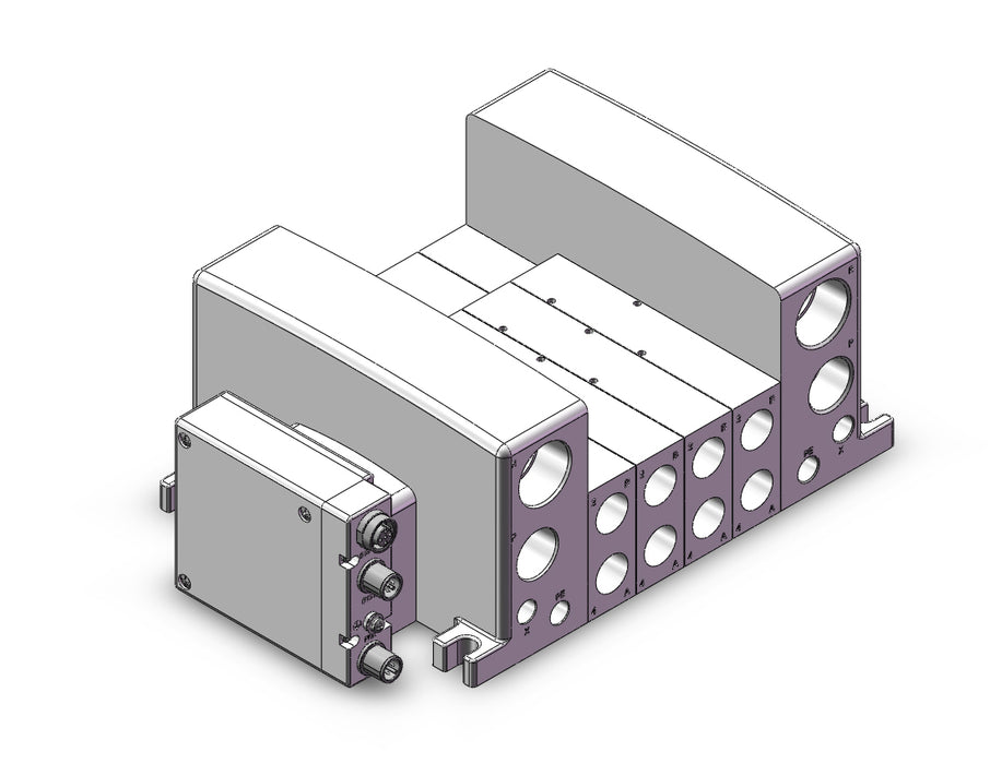 VV5QC41-0403SQBN VQC Manifold