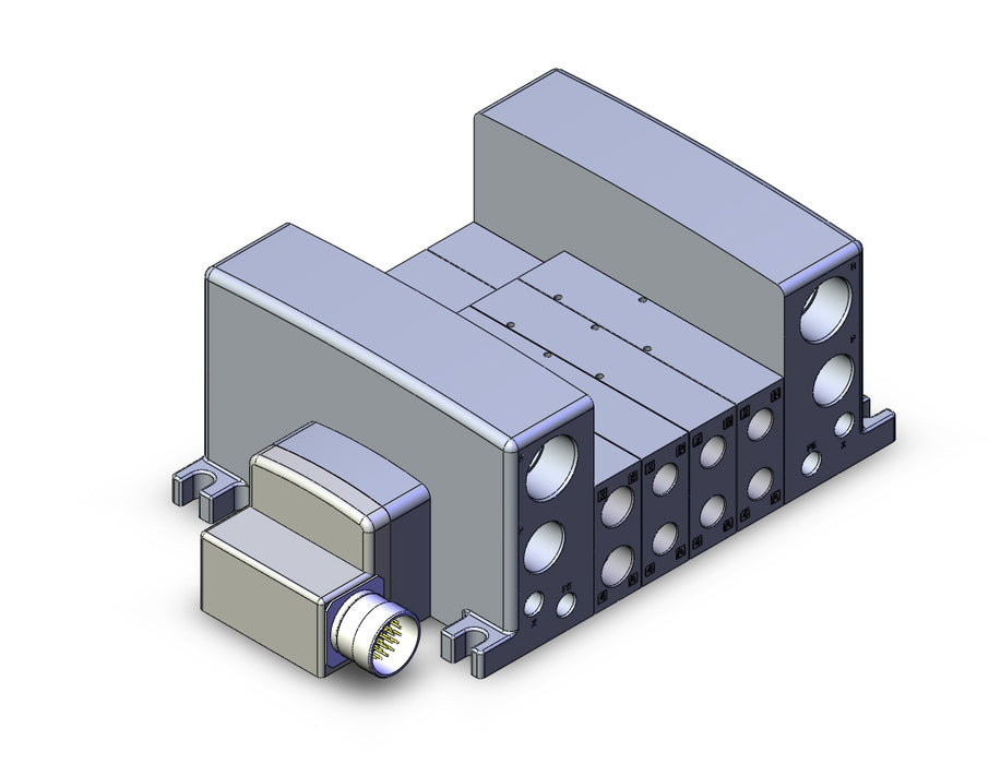 VV5QC41-0403TMD0 VQC Manifold