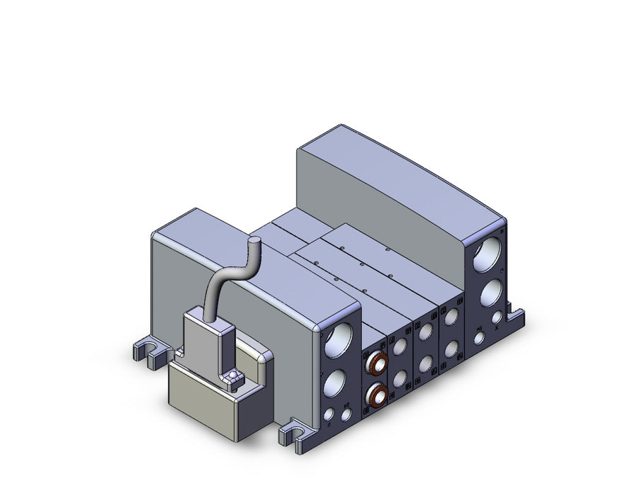 VV5QC41-04C10FD1 VQC Manifold