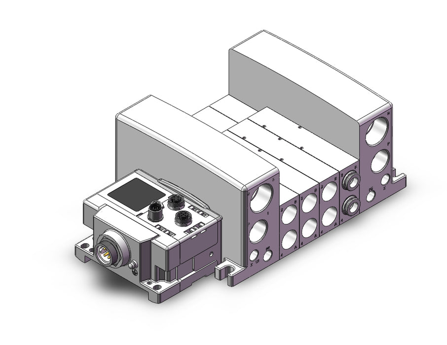VV5QC41-04C10SD6F3N VQC Manifold