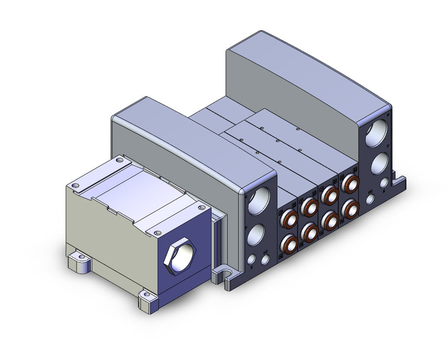 VV5QC41-04C10TD0 VQC Manifold