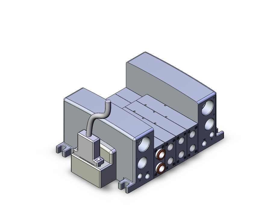 VV5QC41-04C12FD1 VQC Manifold