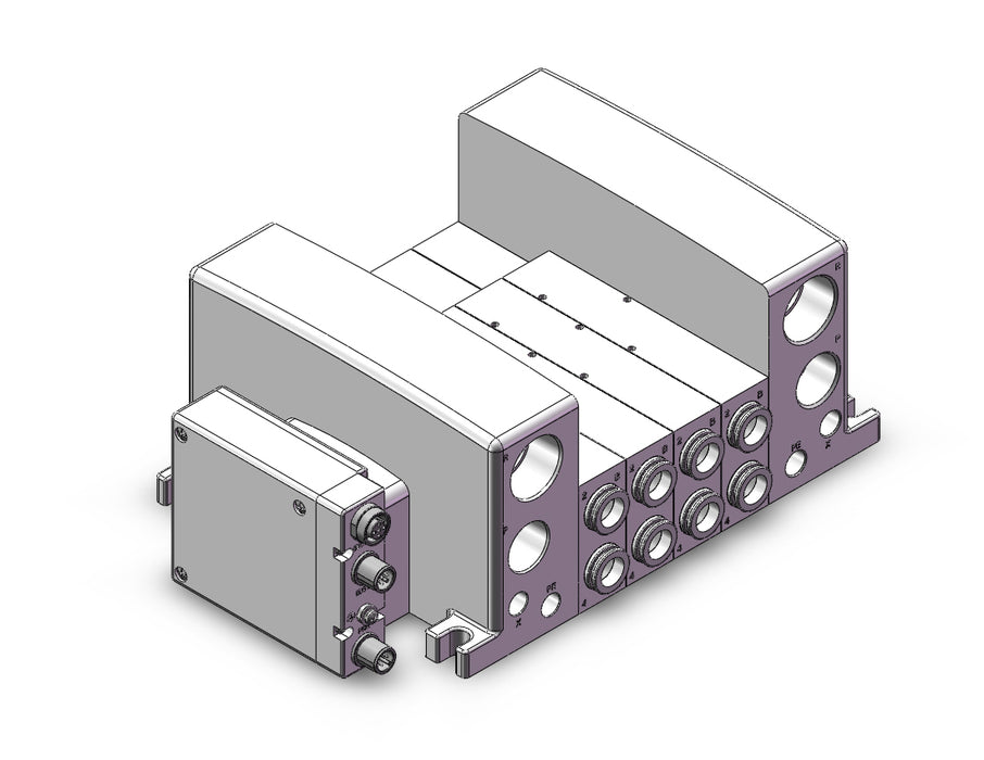 VV5QC41-04C12SQBN VQC Manifold