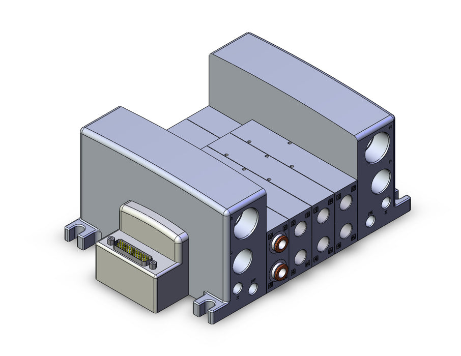 VV5QC41-04C8FD0 VQC Manifold