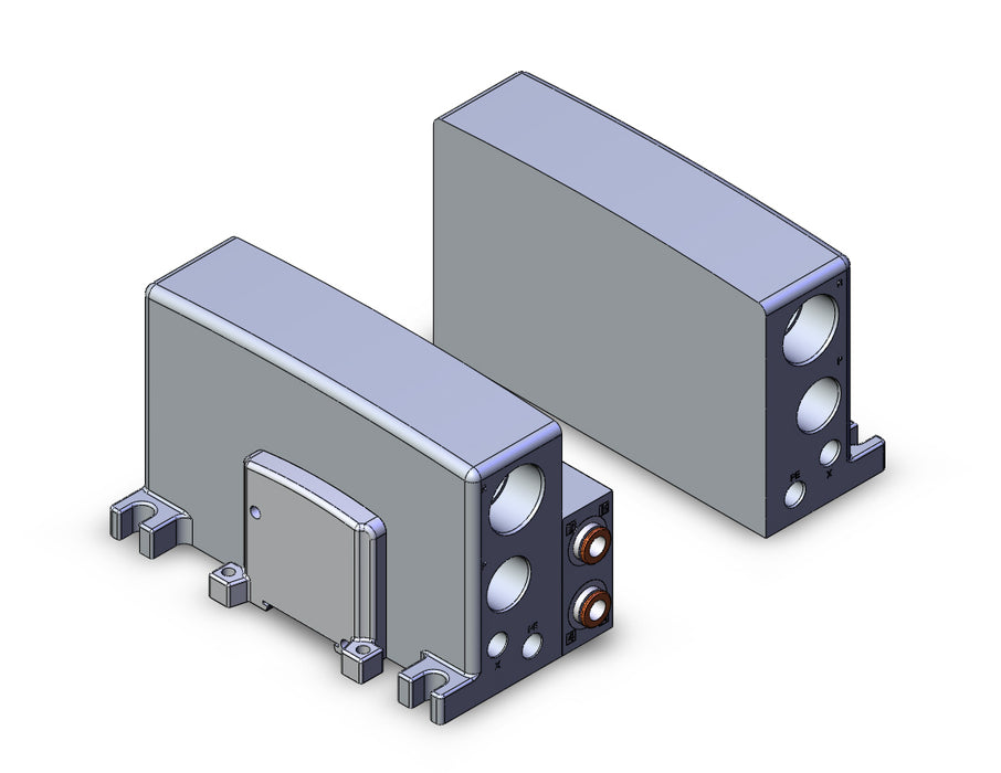 VV5QC41-04C8SD0 VQC Manifold