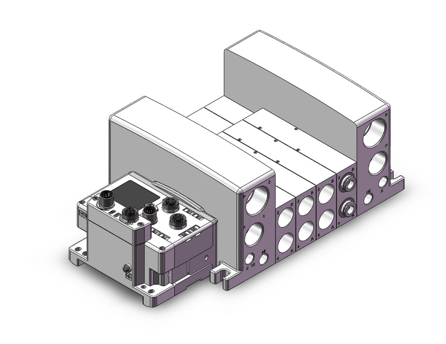VV5QC41-04C8SD6Q2N VQC Manifold