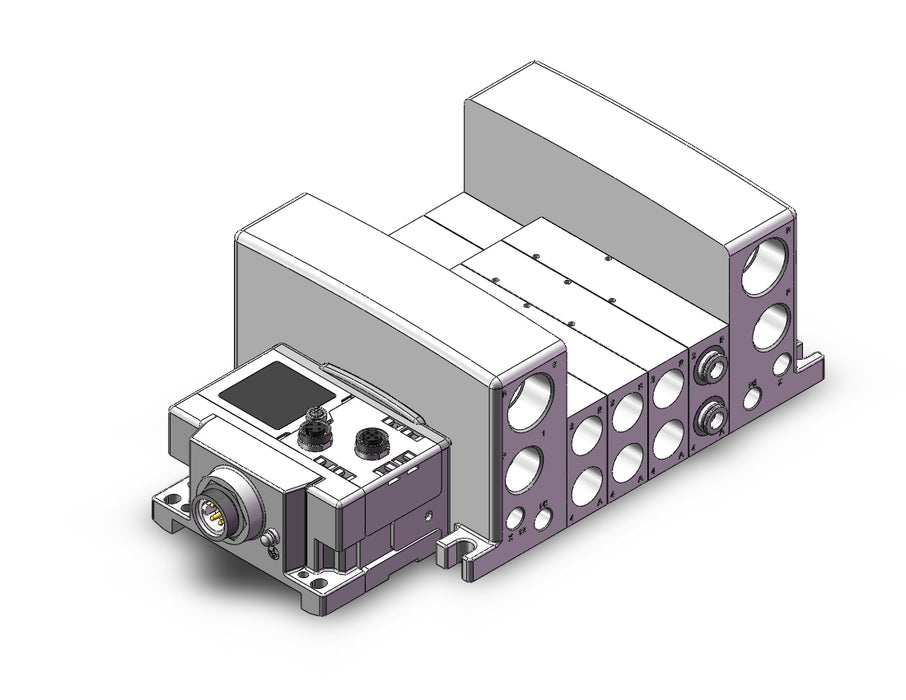 VV5QC41-04C8SD6ZE3N VQC Manifold