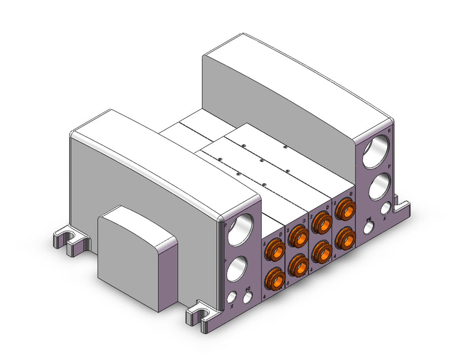 VV5QC41-04N11TSD0A VQC Manifold